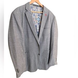 J Grill 48T Men's Gray Blazer in good/near excellent used condition